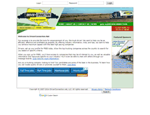 Tablet Screenshot of driverconnection.net